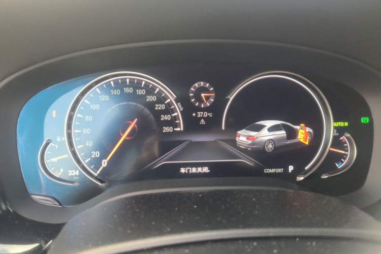 Used BMW 5 Series 2018 Restyled 530Li Leading Edition M Sport Package Instrument Cluster