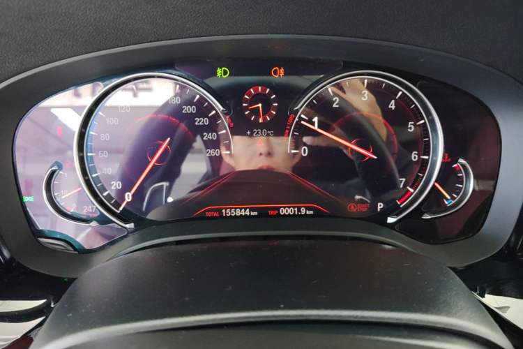 Used BMW 5 Series 2018 Facelifted 530Li xDrive M Sport Package Instrument Cluster