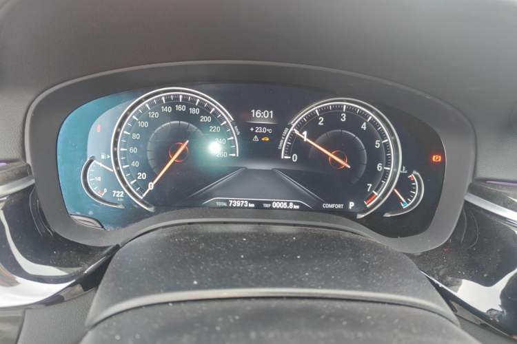 Used BMW 5 Series 2018 Restyled 530Li Leading Edition M Sport Package Instrument Cluster