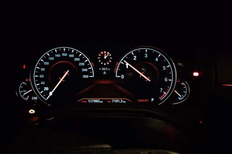 Used BMW 5 Series 2018 530Li Leading Edition Luxury Package Instrument Cluster