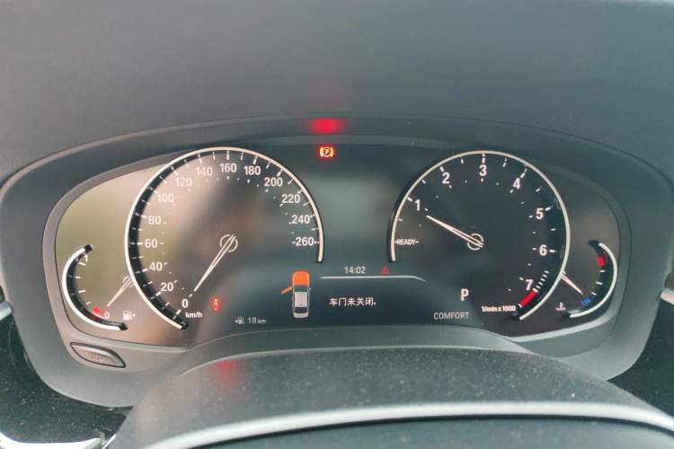 Used BMW 5 Series 2018 528Li Launch Special Edition Instrument Cluster