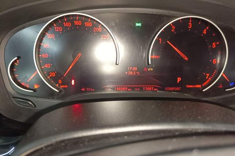 Used BMW 5 Series 2018 528Li Launch Special Edition Instrument Cluster