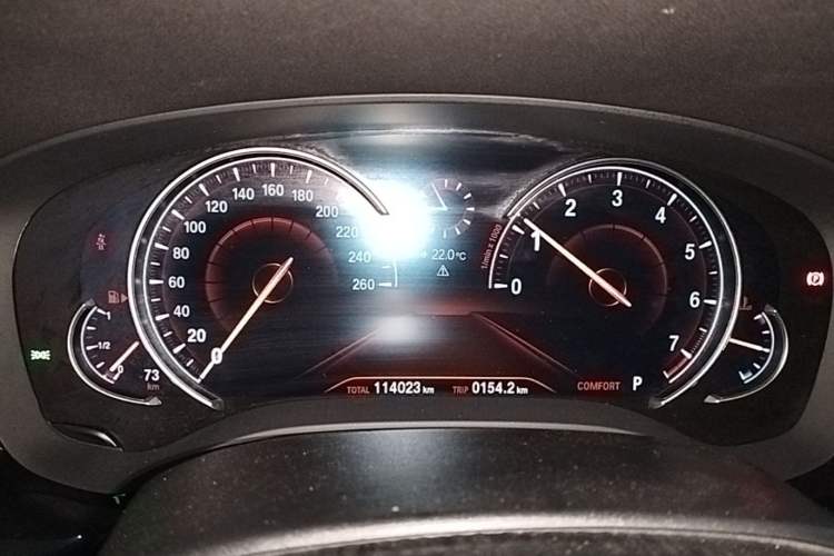 Used BMW 5 Series 2018 Restyled 530Li Leading Edition M Sport Package Instrument Cluster