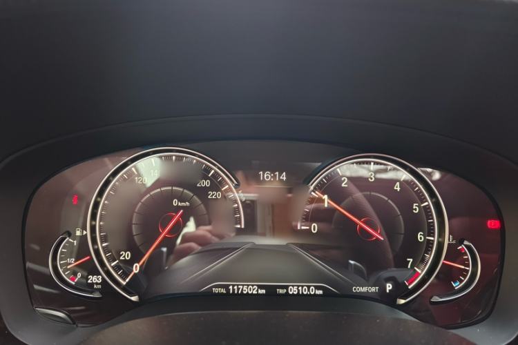 Used BMW 5 Series 2018 530Li Luxury Edition M Sport Package Instrument Cluster