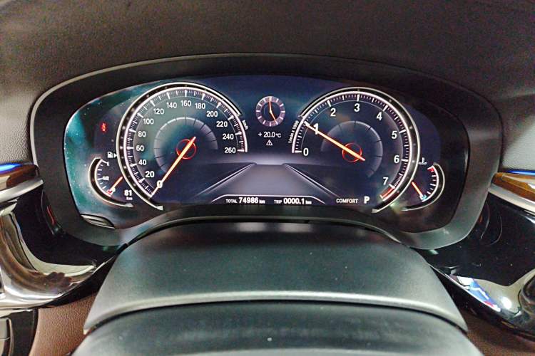Used BMW 5 Series 2018 525Li Luxury Package Instrument Cluster