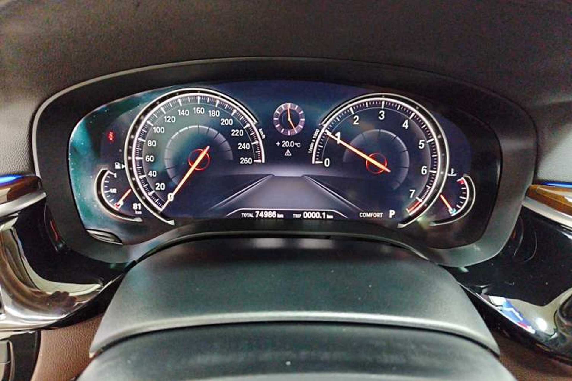 Used BMW 5 Series 2018 525Li Luxury Package Instrument Cluster