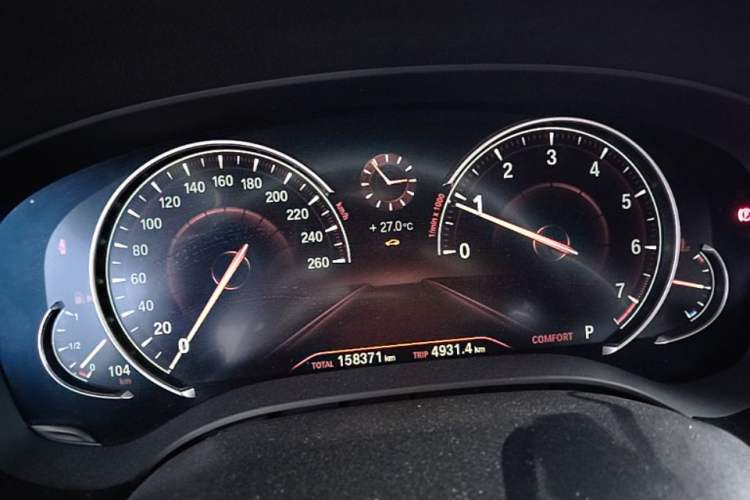 Used BMW 5 Series 2018 530Li Leading Model M Sport Package Instrument Cluster