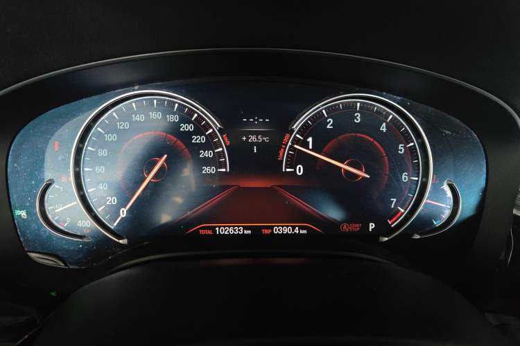 Used BMW 5 Series 2018 525i M Sport Package Instrument Cluster