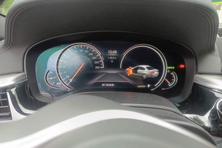 Used BMW 5 Series 2018 525i M Sport Package Instrument Cluster