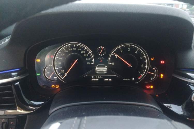 Used BMW 5 Series 2018 Restyled 530Li Leading Edition M Sport Package Instrument Cluster