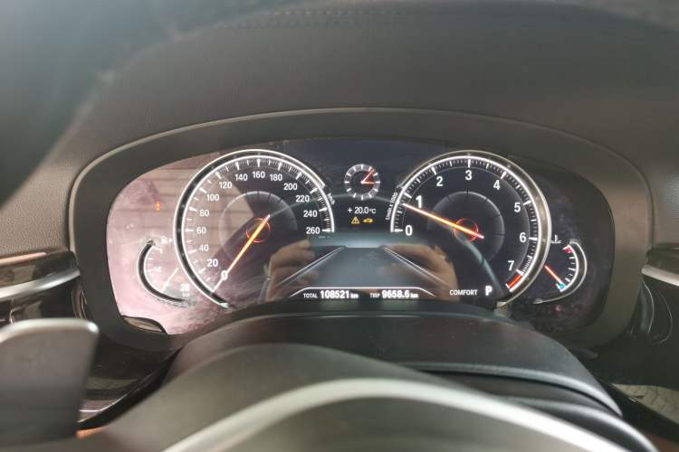 Used BMW 5 Series 2018 Facelifted 530Li xDrive M Sport Package Instrument Cluster