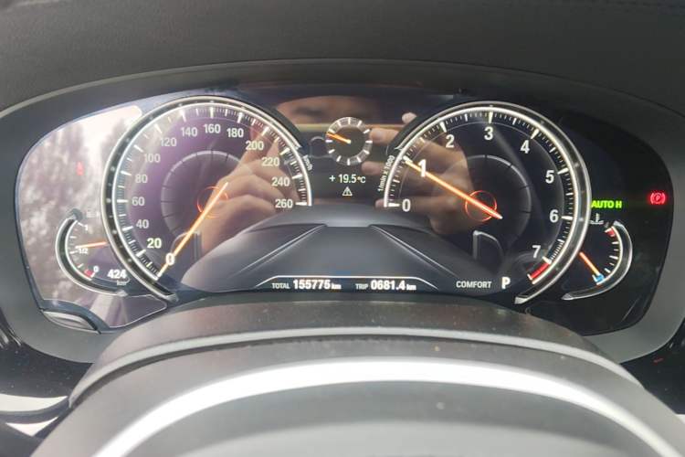 Used BMW 5 Series 2018 Facelifted 530Li xDrive M Sport Package Instrument Cluster
