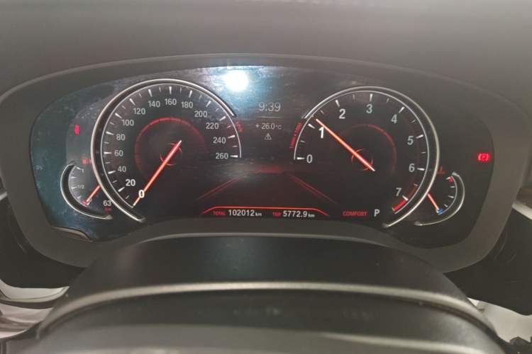 Used BMW 5 Series 2018 525Li Luxury Package Instrument Cluster