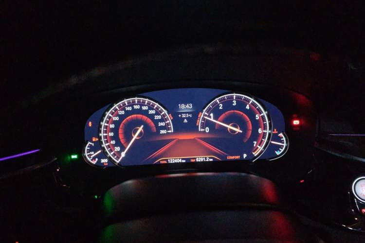 Used BMW 5 Series 2018 525Li M Sport Package Instrument Cluster