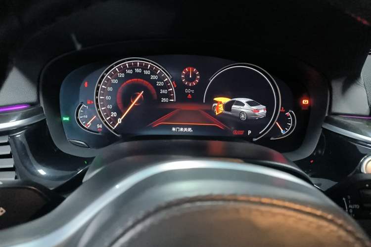 Used BMW 5 Series 2018 525Li M Sport Package Instrument Cluster
