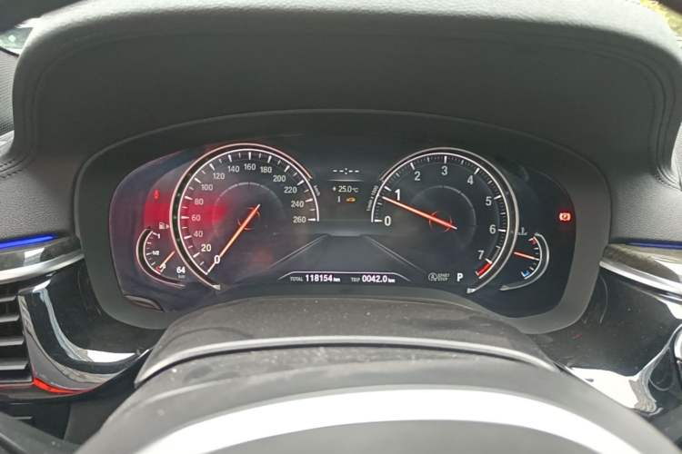 Used BMW 5 Series 2018 525Li M Sport Package Instrument Cluster
