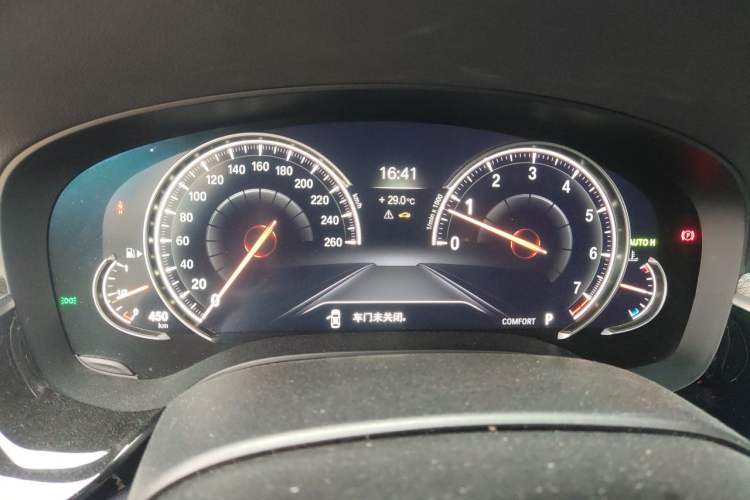 Used BMW 5 Series 2018 525Li M Sport Package Instrument Cluster