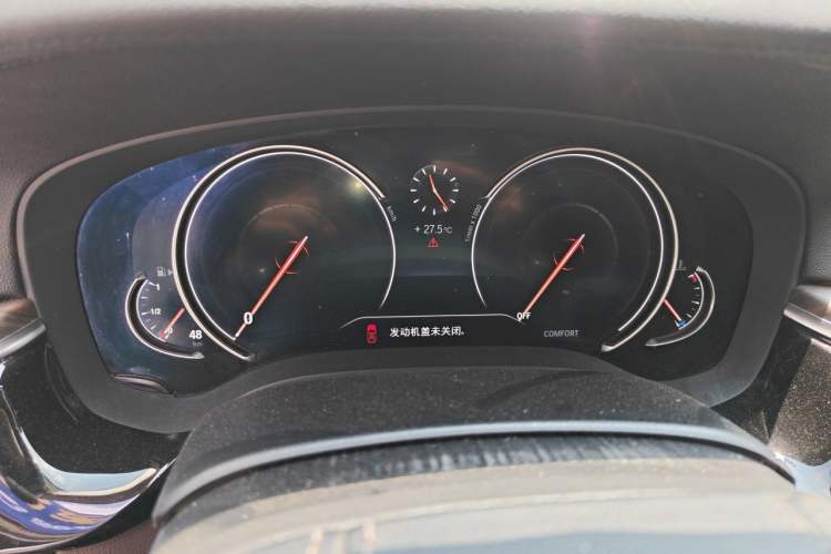Used BMW 5 Series 2018 Facelifted 530Li xDrive Luxury Package Instrument Cluster