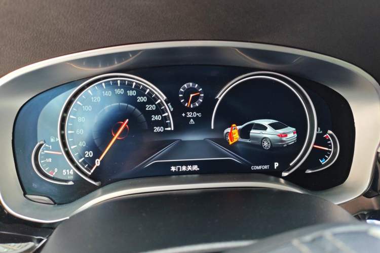 Used BMW 5 Series 2018 530Li Leading Edition Luxury Package Instrument Cluster