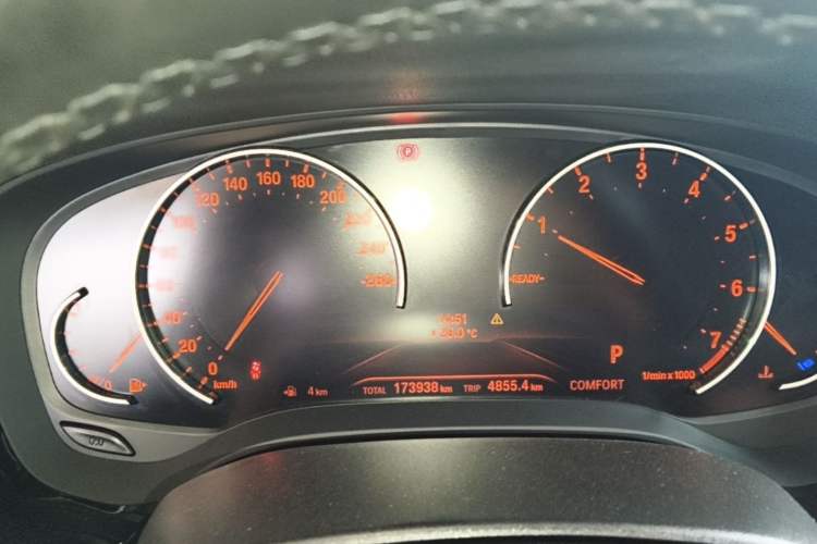 Used BMW 5 Series 2018 528Li Launch Special Edition Instrument Cluster