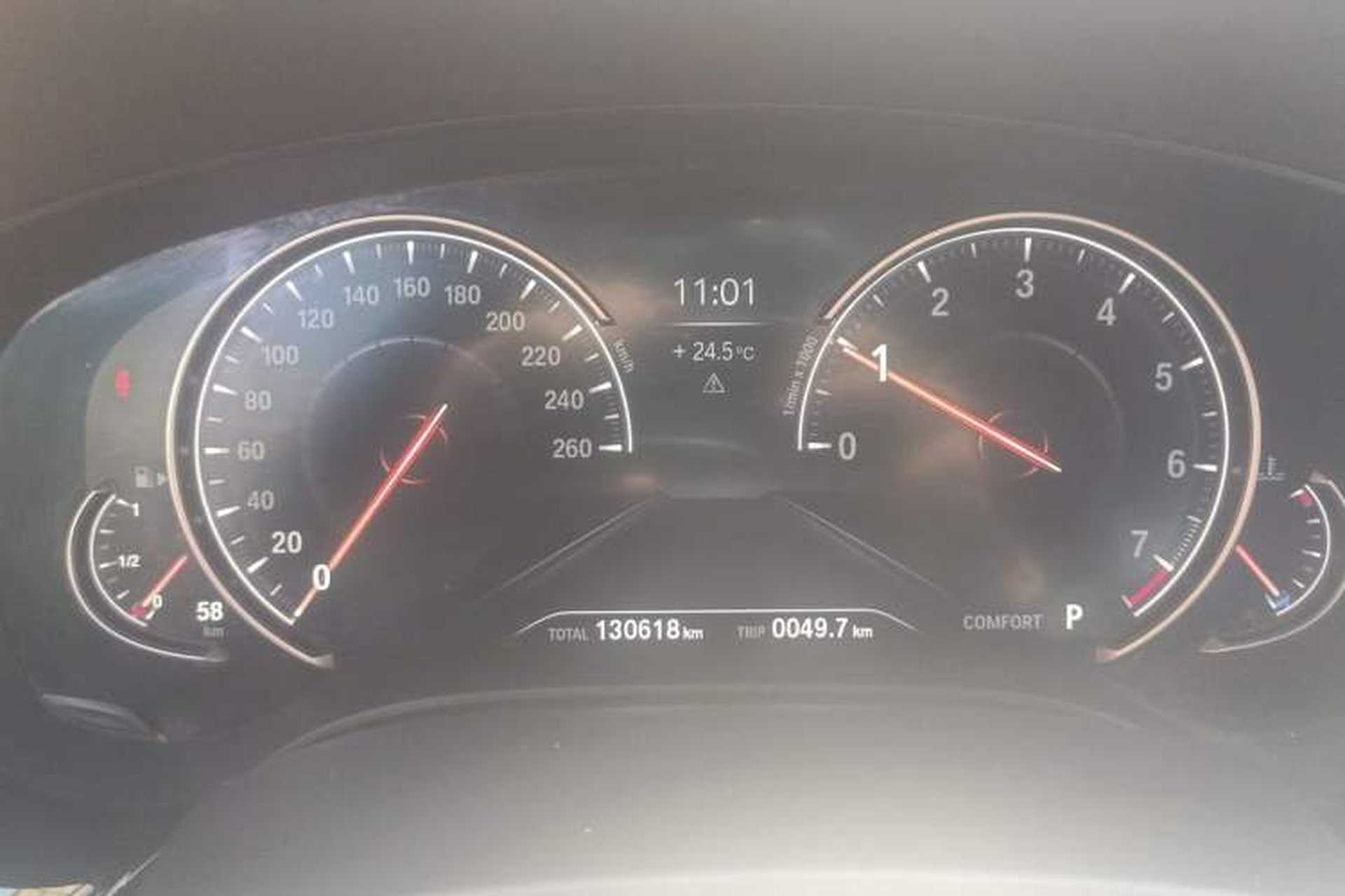 Used BMW 5 Series 2018 525i M Sport Package Instrument Cluster