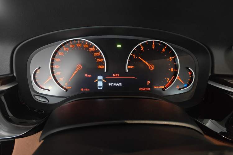 Used BMW 5 Series 2018 528Li Launch Special Edition Instrument Cluster