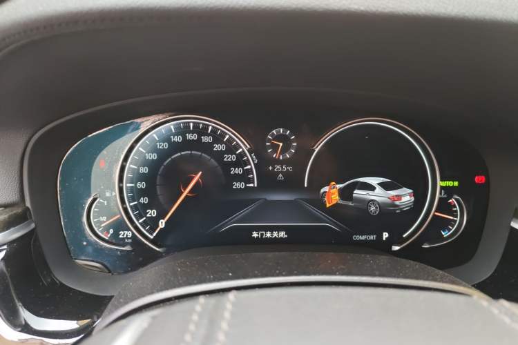 Used BMW 5 Series 2018 Restyled 530Li Leading Edition M Sport Package Instrument Cluster