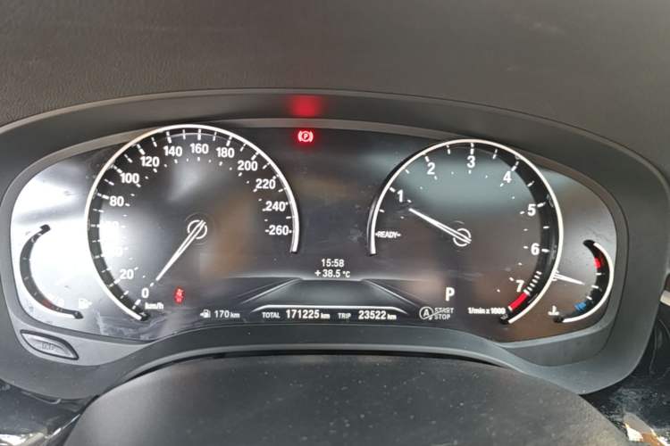 Used BMW 5 Series 2018 528Li Launch Special Edition Instrument Cluster