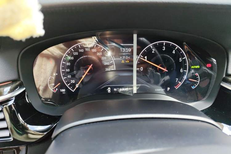 Used BMW 5 Series 2018 Restyled 530Li Luxury Edition M Sport Package Instrument Cluster