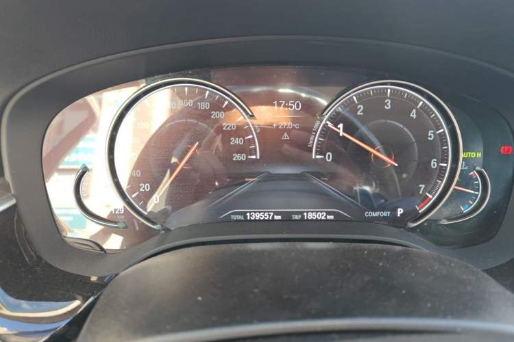 Used BMW 5 Series 2018 530Li xDrive Luxury Package Instrument Cluster