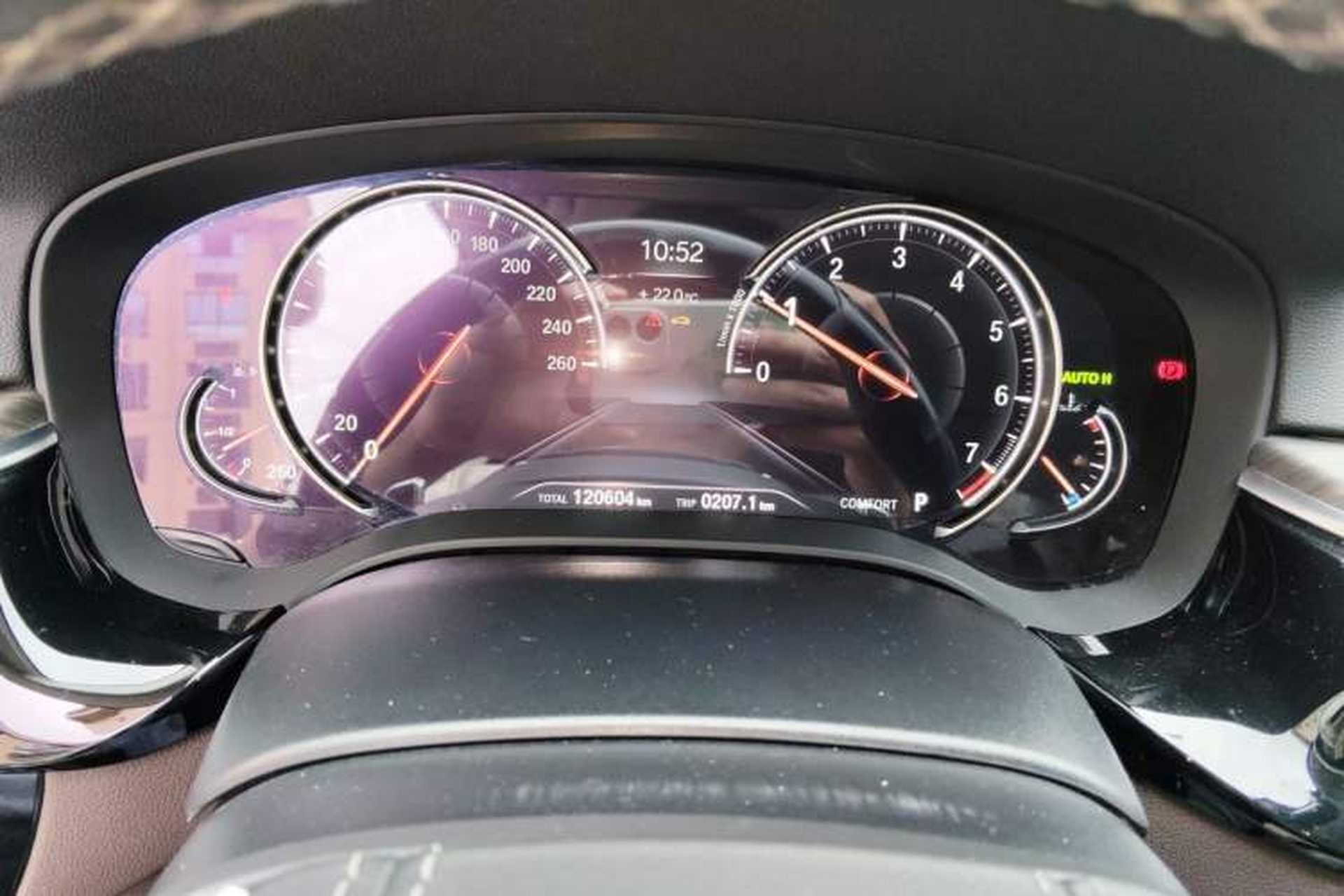 Used BMW 5 Series 2018 Revised Version 530Li Leading Edition Luxury Package Instrument Cluster