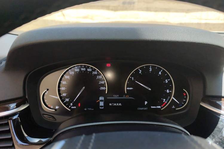 Used BMW 5 Series 2018 528Li Launch Special Edition Instrument Cluster