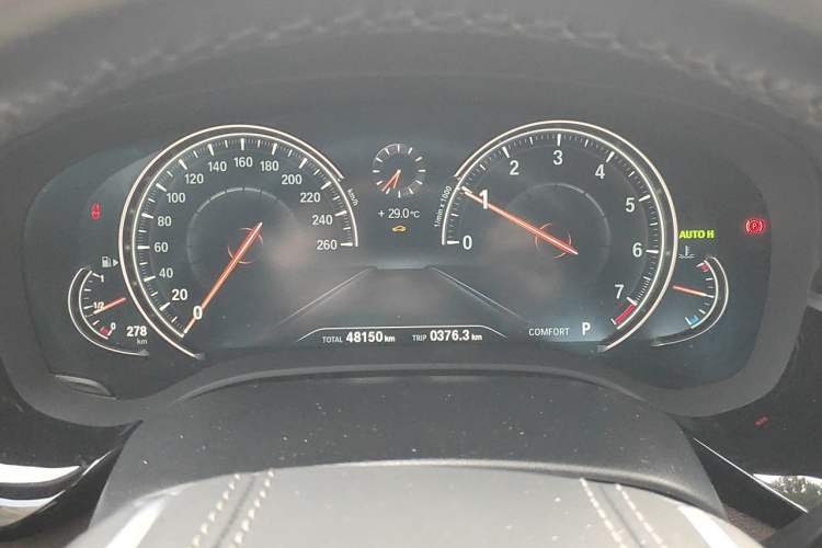 Used BMW 5 Series 2018 530Li Leading Model M Sport Package Instrument Cluster