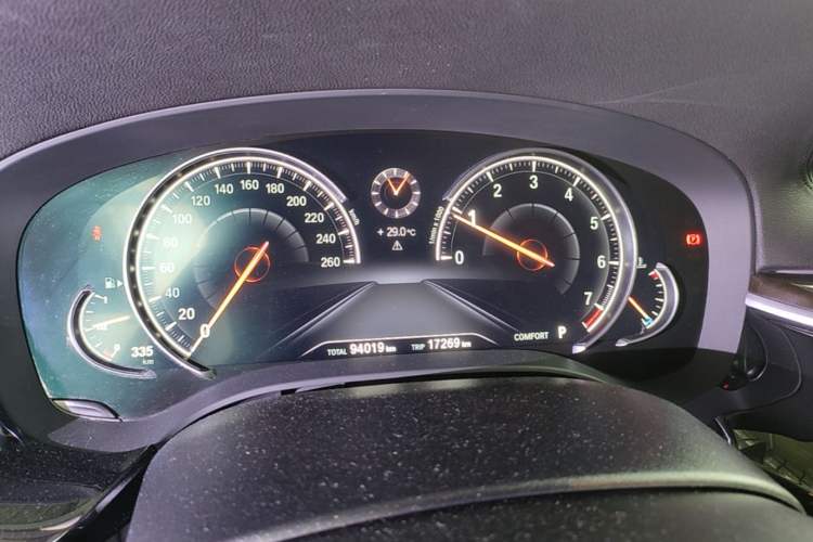 Used BMW 5 Series 2018 525Li Luxury Package Instrument Cluster