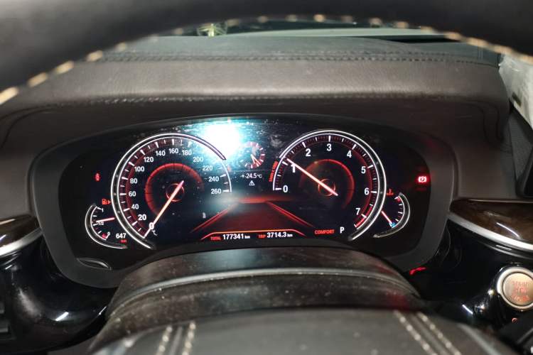 Used BMW 5 Series 2018 525Li Luxury Package Instrument Cluster