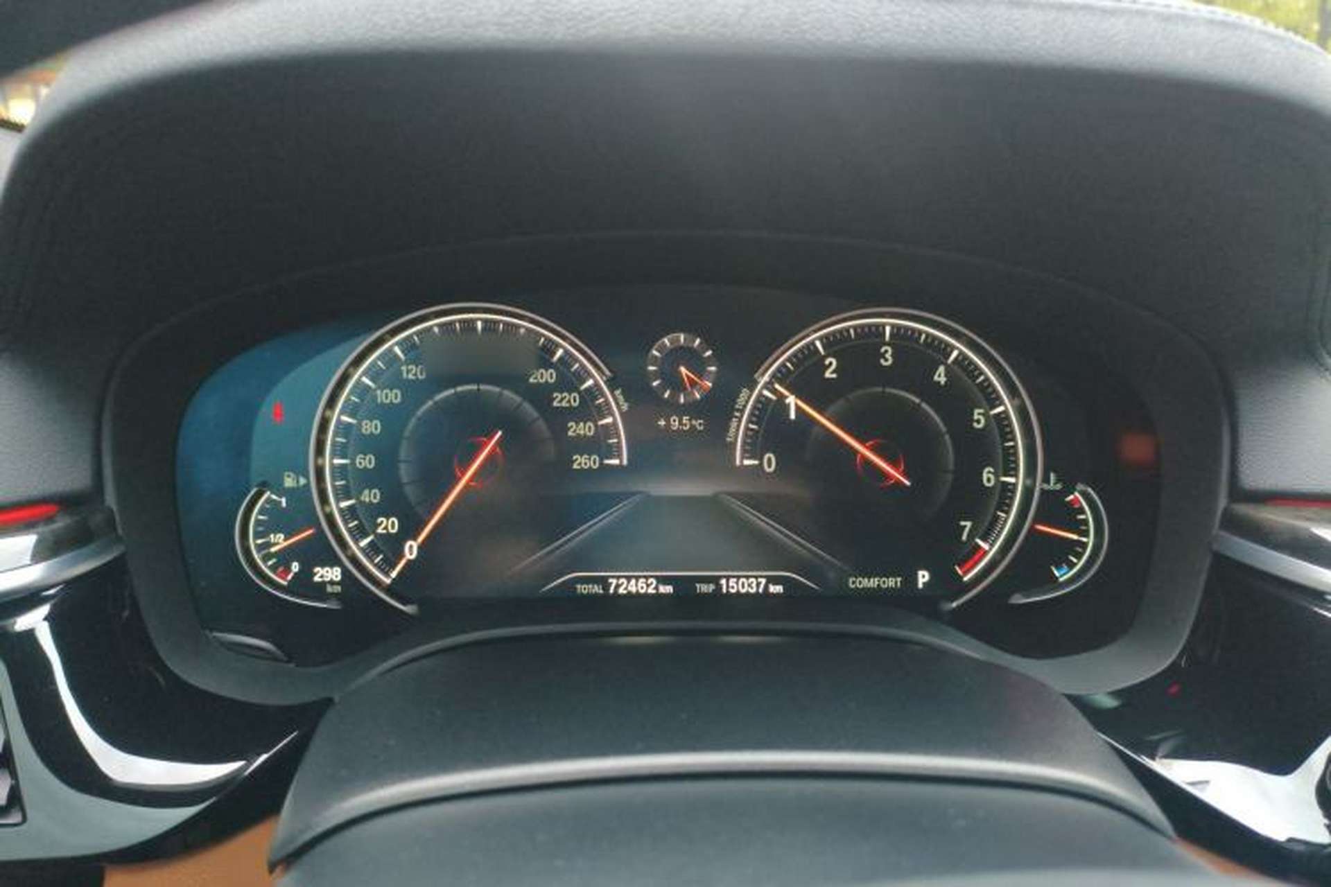 Used BMW 5 Series 2018 530Li Luxury Edition M Sport Package Instrument Cluster
