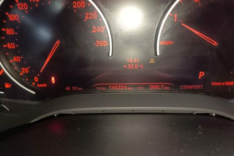 Used BMW 5 Series 2018 528Li Launch Special Edition Instrument Cluster