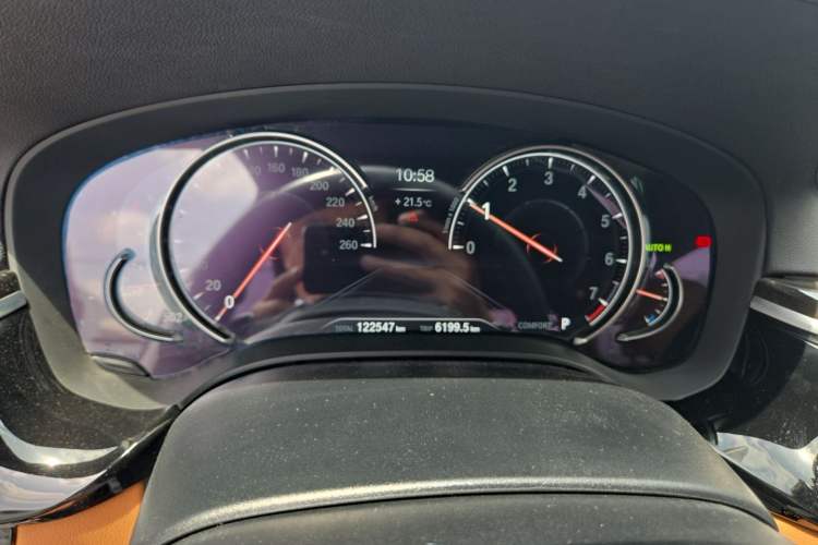 Used BMW 5 Series 2018 Restyled 530Li Leading Edition M Sport Package Instrument Cluster