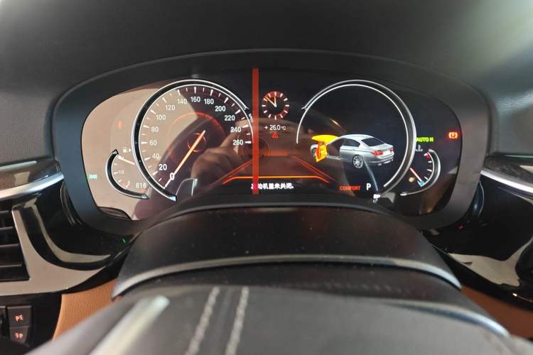 Used BMW 5 Series 2018 530Li Leading Model M Sport Package Instrument Cluster
