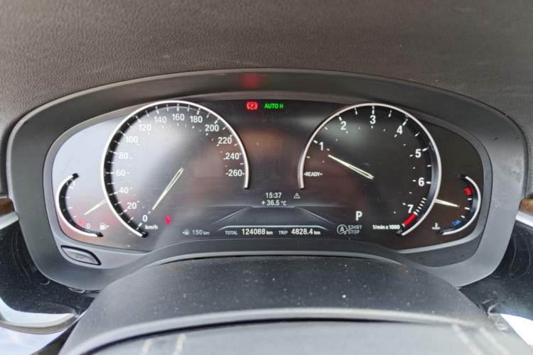 Used BMW 5 Series 2018 528Li Launch Special Edition Instrument Cluster