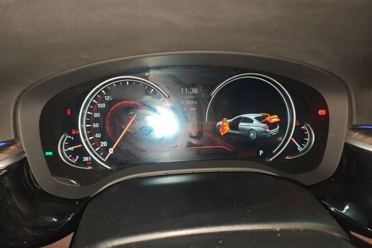 Used BMW 5 Series 2018 530Li Leading Edition Luxury Package Instrument Cluster