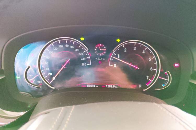 Used BMW 5 Series 2018 525Li Luxury Package Instrument Cluster