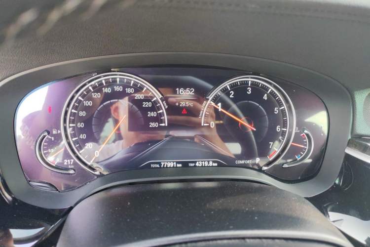 Used BMW 5 Series 2018 525Li M Sport Package Instrument Cluster