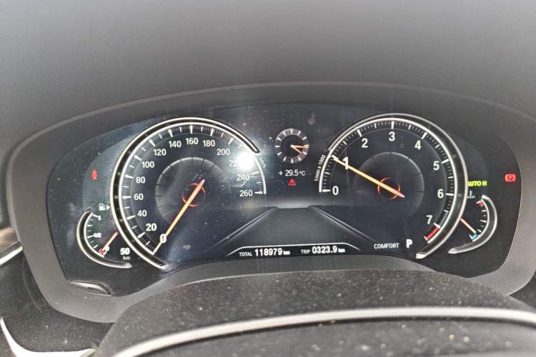 Used BMW 5 Series 2018 530Li Leading Edition Luxury Package Instrument Cluster