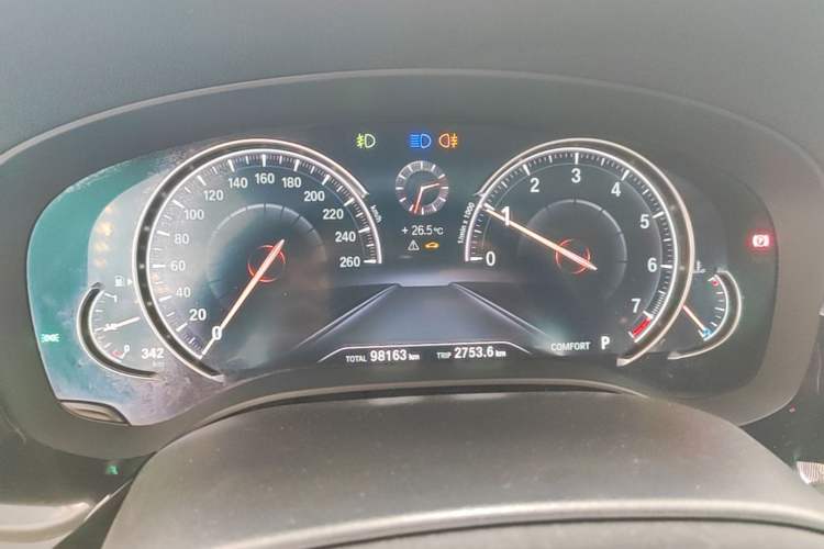 Used BMW 5 Series 2018 Revised Version 530Li Leading Edition Luxury Package Instrument Cluster