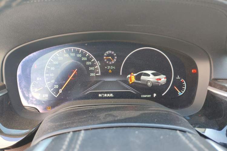Used BMW 5 Series 2018 525Li Luxury Package Instrument Cluster