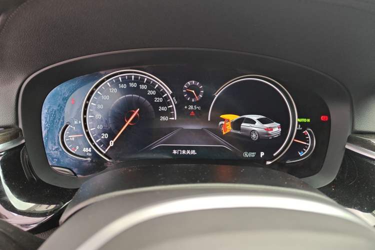 Used BMW 5 Series 2018 Restyled 530Li Leading Edition M Sport Package Instrument Cluster