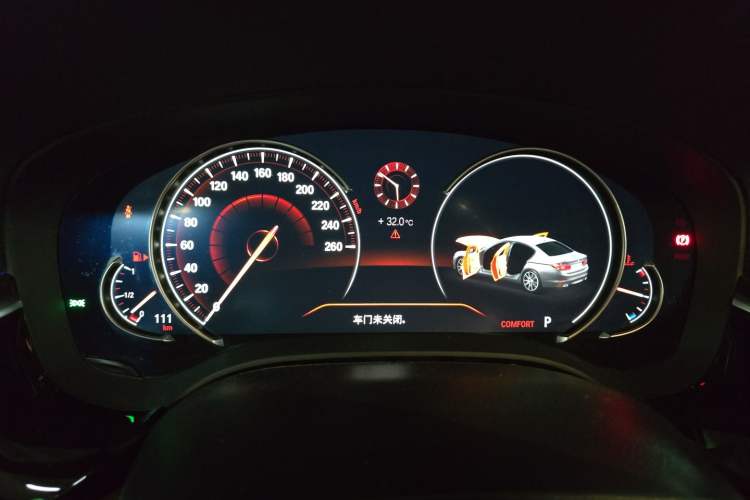 Used BMW 5 Series 2018 530Li Luxury Edition M Sport Package Instrument Cluster