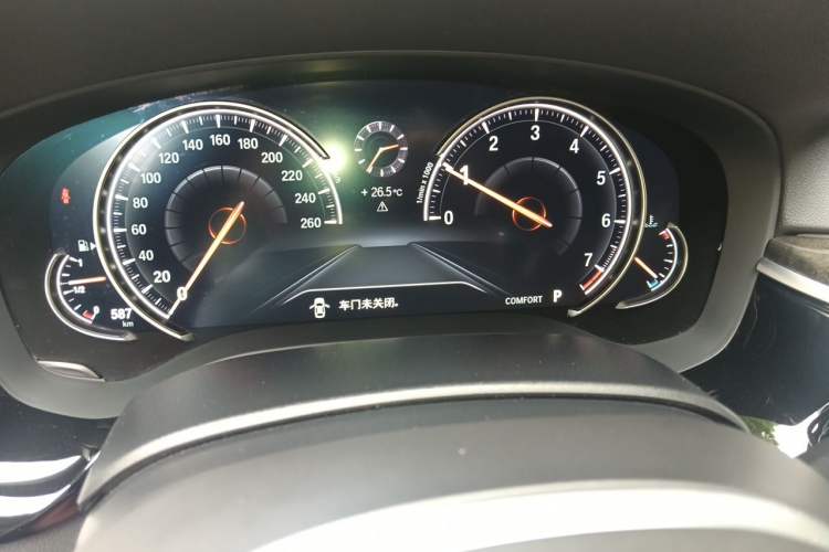 Used BMW 5 Series 2018 Restyled 530Li Luxury Edition M Sport Package Instrument Cluster