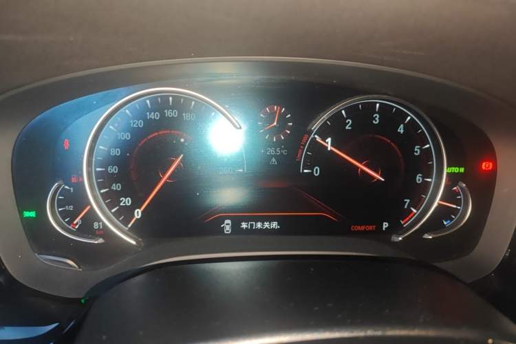Used BMW 5 Series 2018 525Li M Sport Package Instrument Cluster